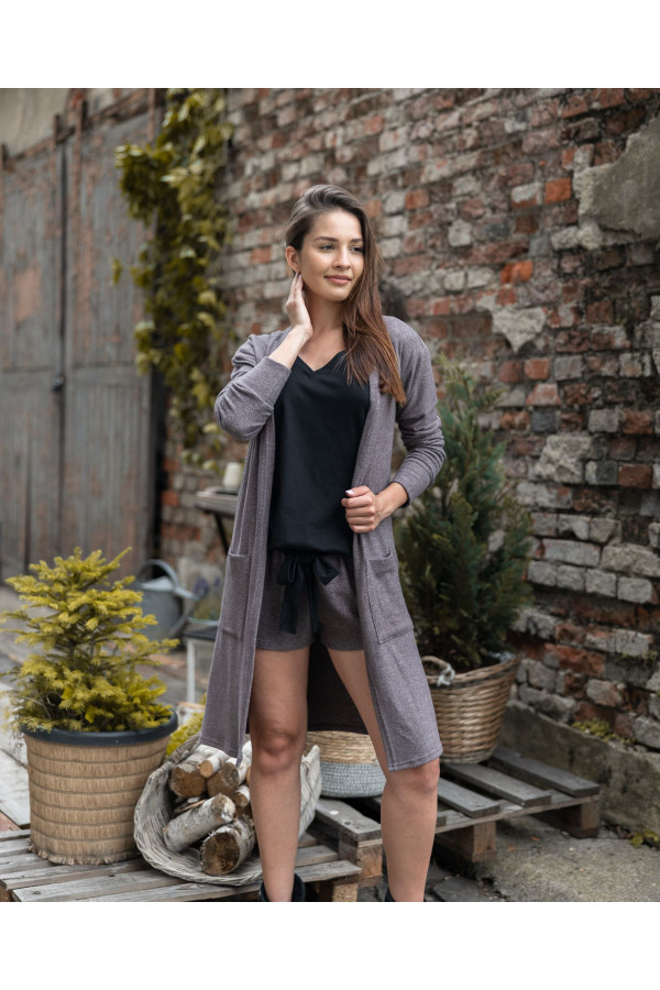 Kardiganas Milee Ruda - ruda