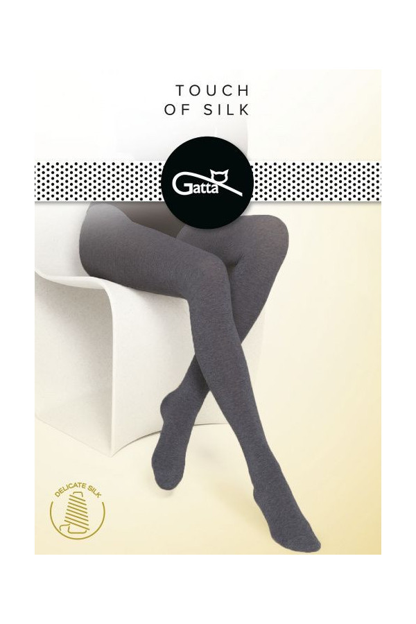 Pėdkelnės Touch of Skin 02 - juoda