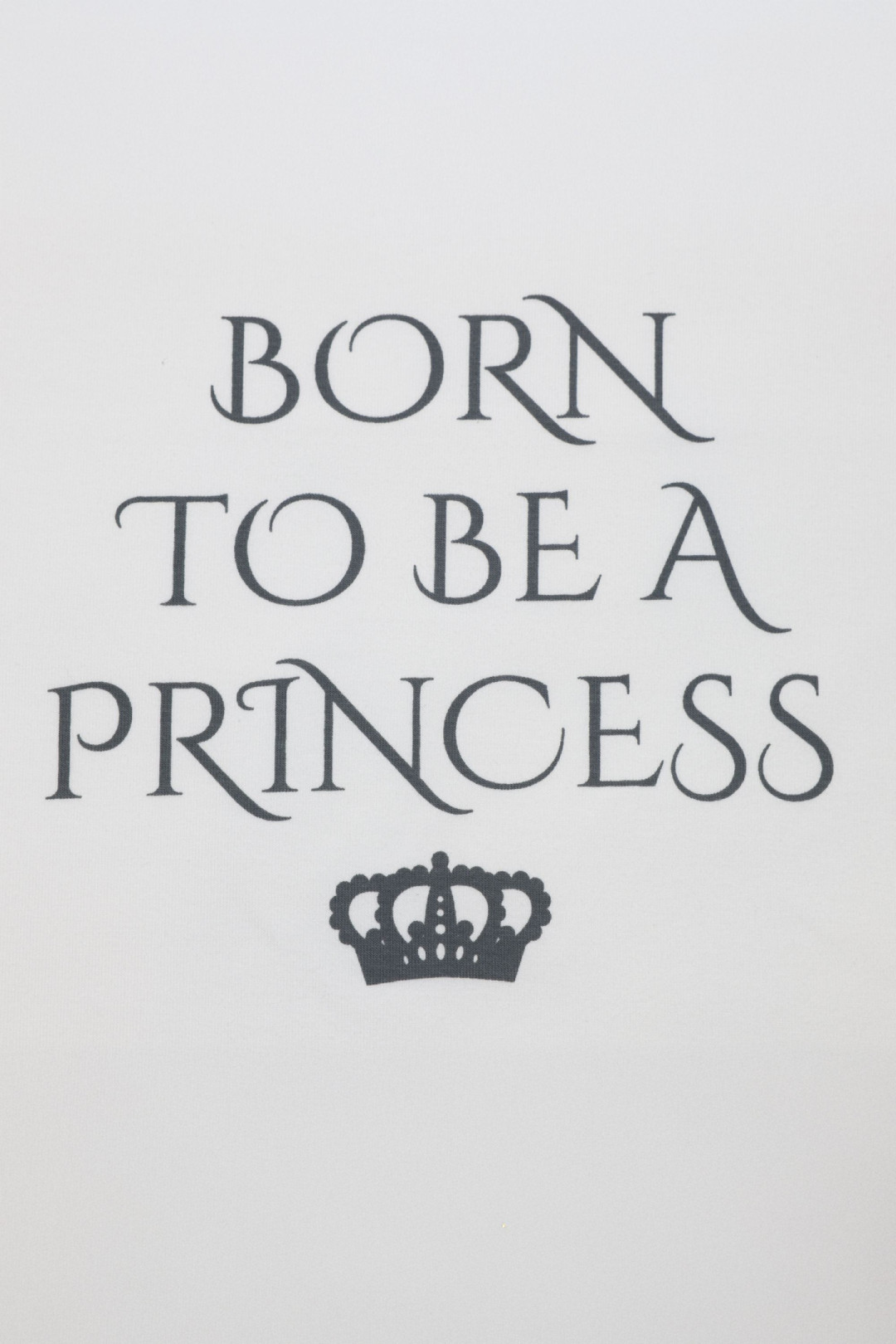 Pižama Princess Short Balta