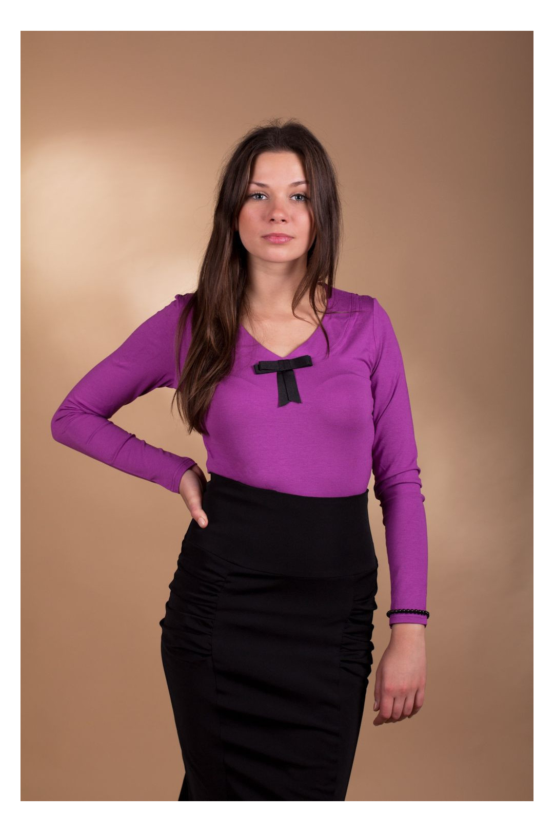 Palaidinė Lili 3037 fioletowa