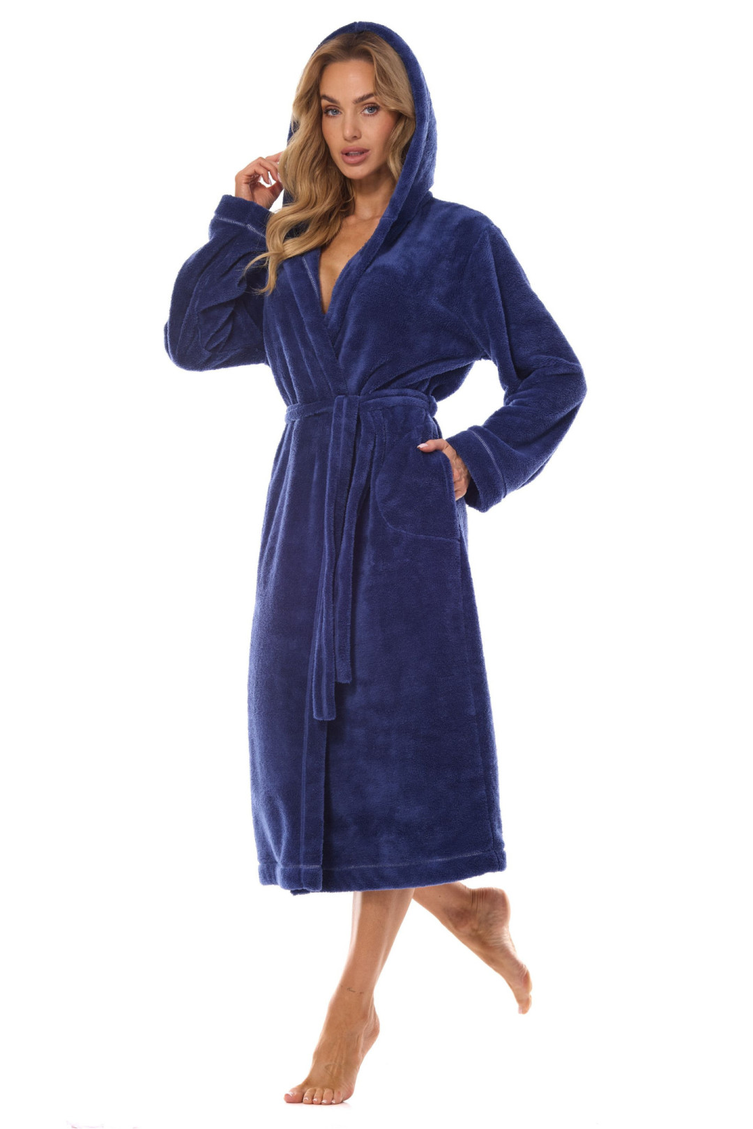 Chalatas Night Long 2412 Navy