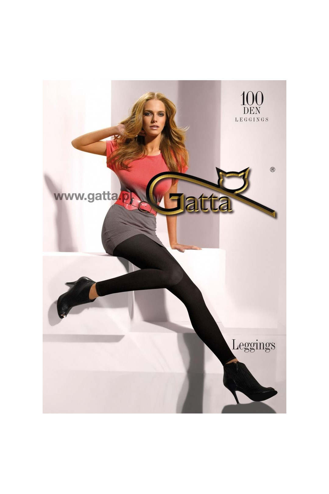 Leginsai Gatta Leggins 100den
