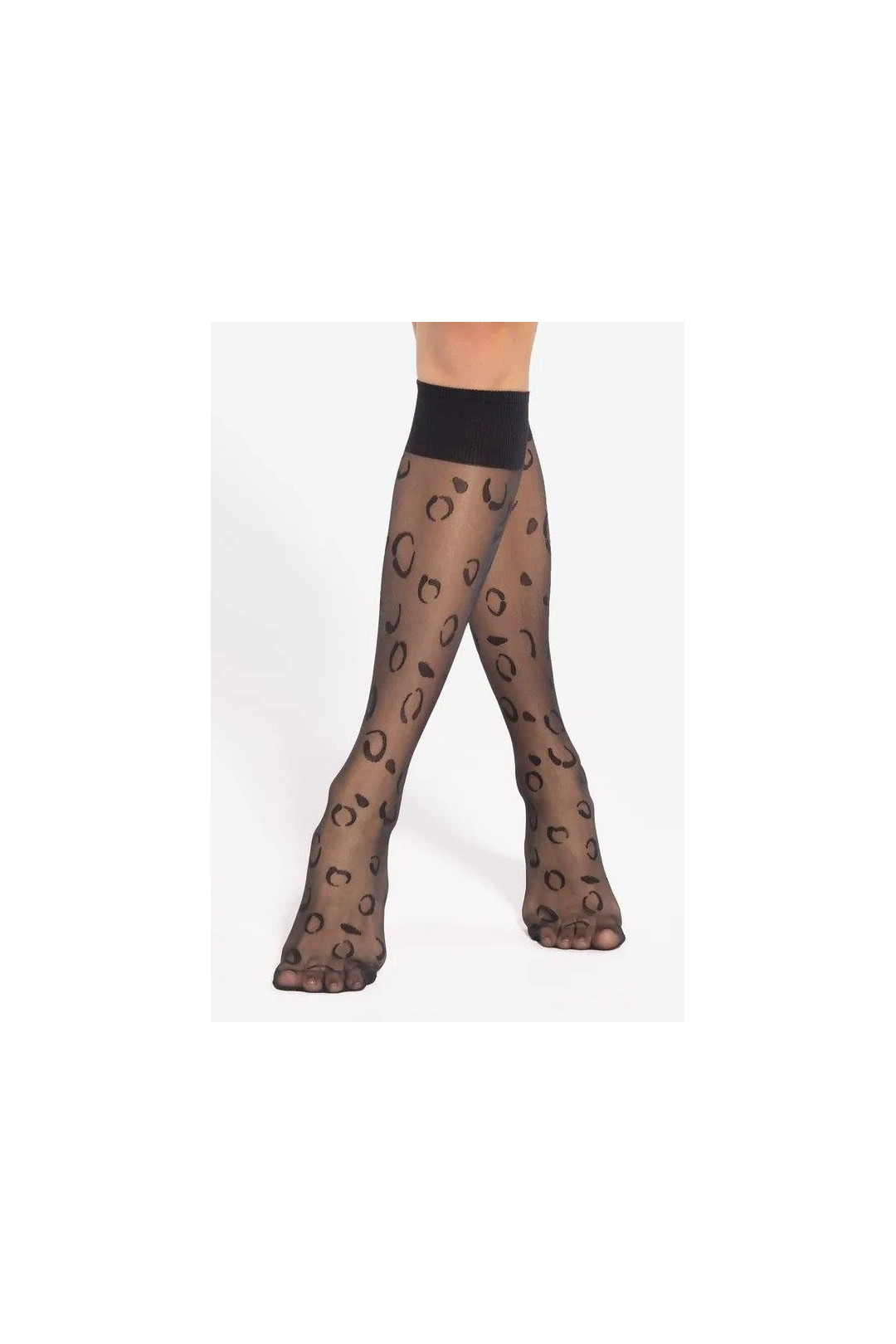 Kojinės iki kelių Trendy Line 15 20 Den