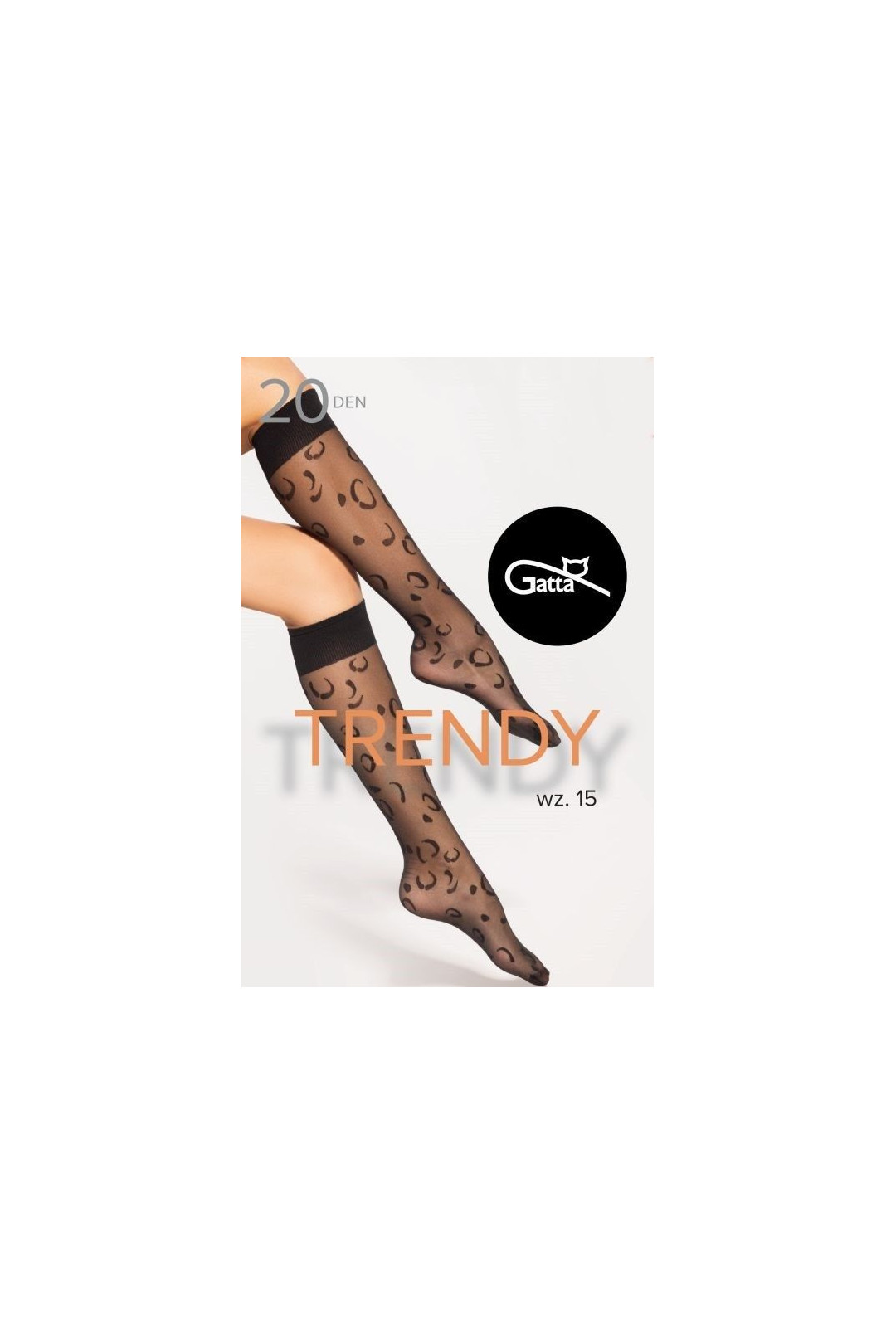 Kojinės iki kelių Trendy Line 15 20 Den