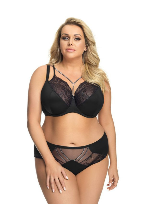 Kelnaitės Glossy K540 - juoda