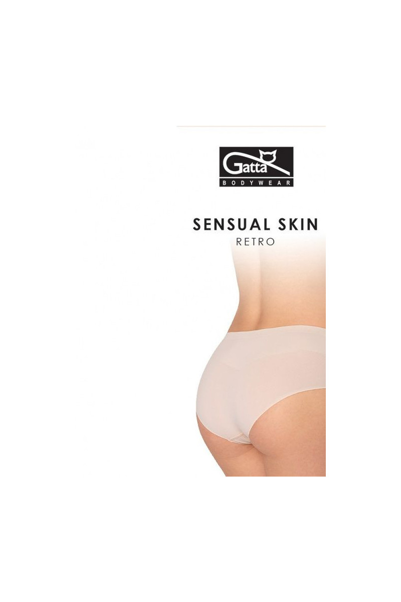 Kelnaitės Retro Sensual Skin - smėlio