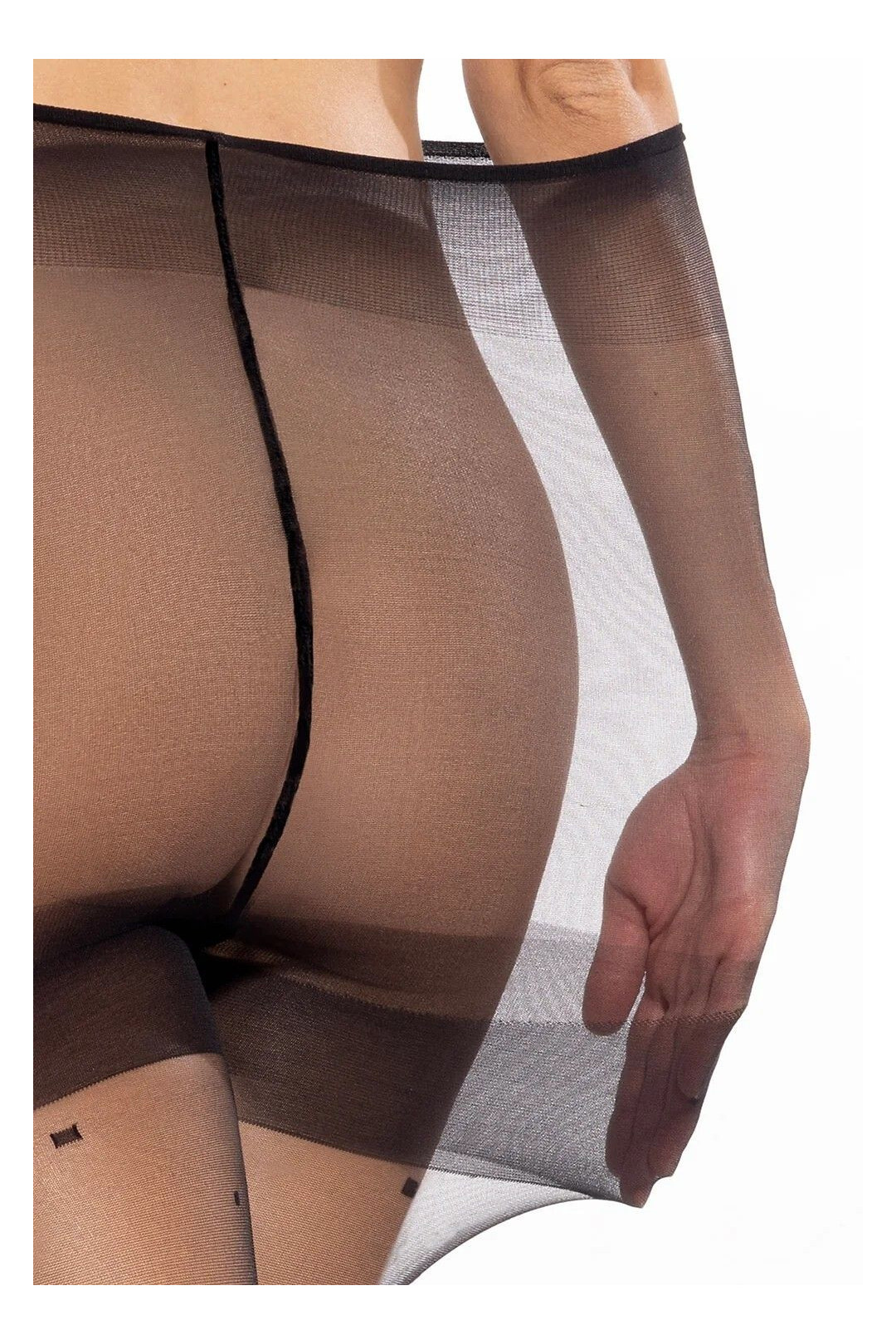 Pėdkelnės   Kūno triko Plus Size 02 20 Den