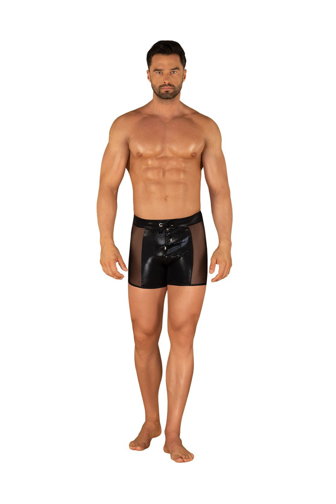Maudymosi šortai Punta Negra shorts Juoda