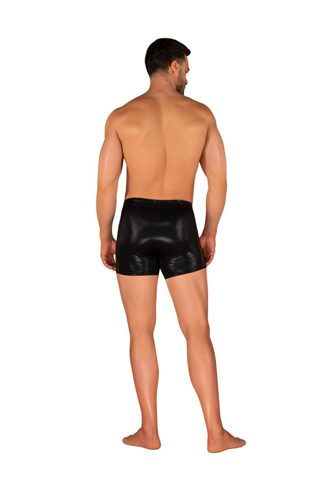 Maudymosi šortai Punta Negra shorts Juoda
