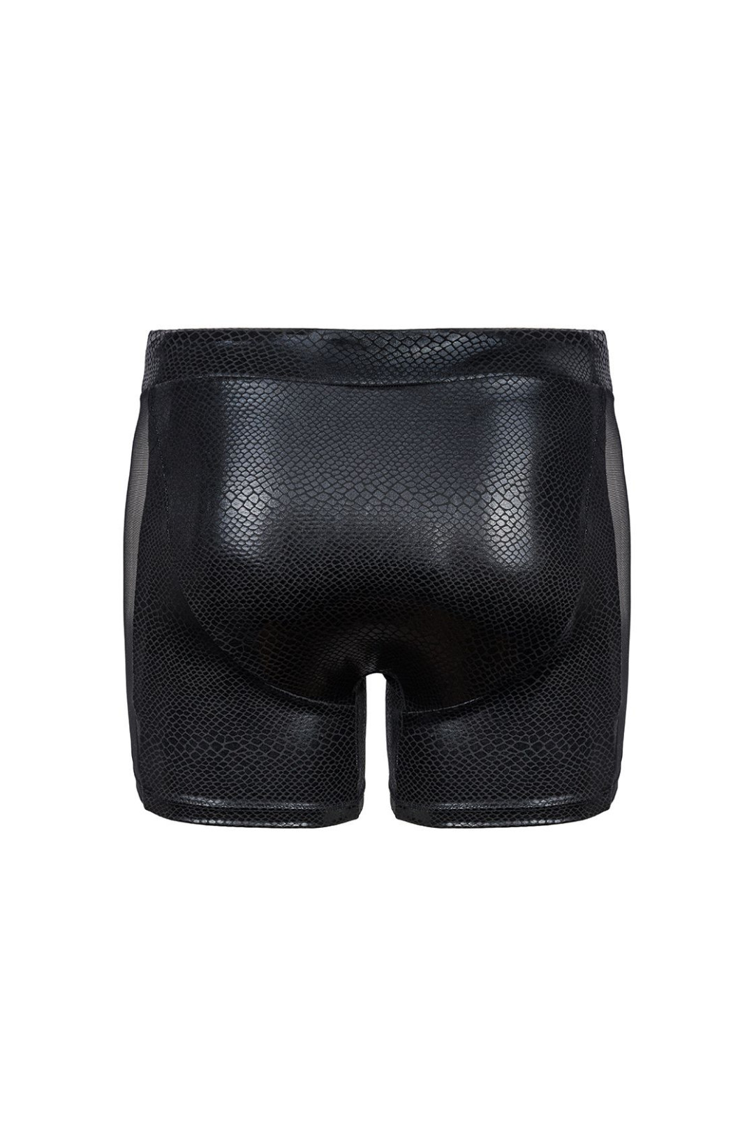Maudymosi šortai Punta Negra shorts Juoda