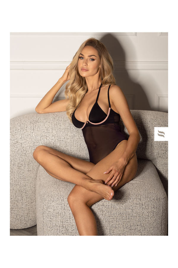 Glaustinukė (bodis) Selinne - juoda