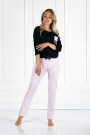 Pižama Ashley Black-Pink–LiviaCorsetti LT–Pižamos moterims