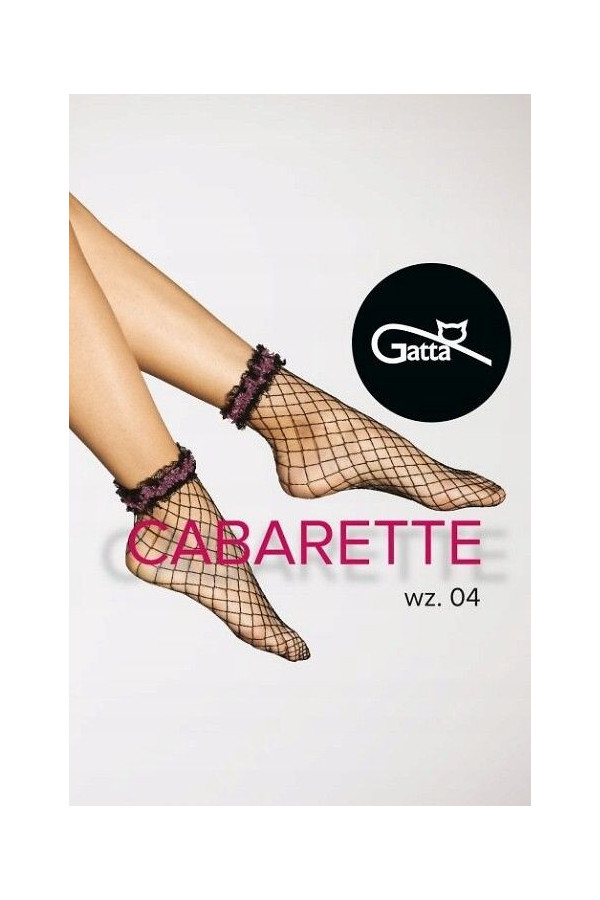 Kojinės Cabarette socks 04 - juoda