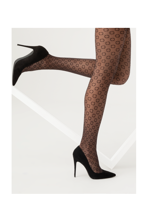 Pėdkelnės Fancy 14 - juoda