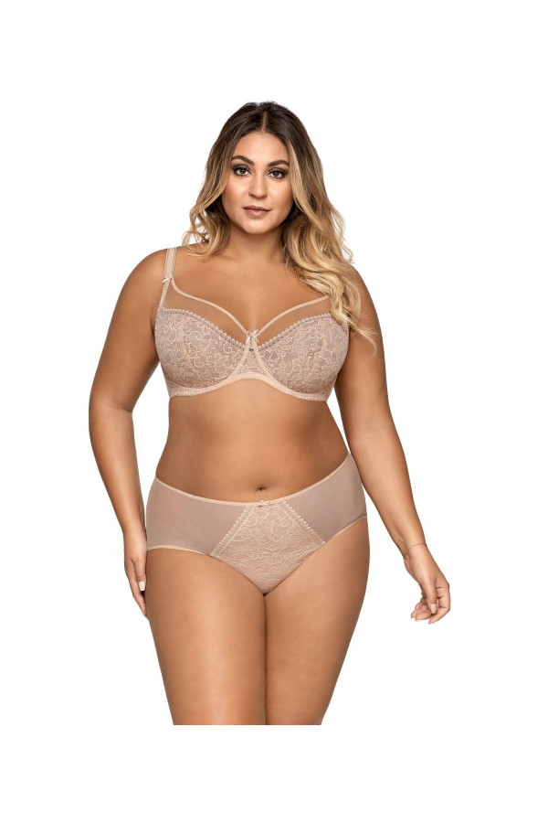 Liemenėlė Crystal Soft 1396 Smėlio - smėlio