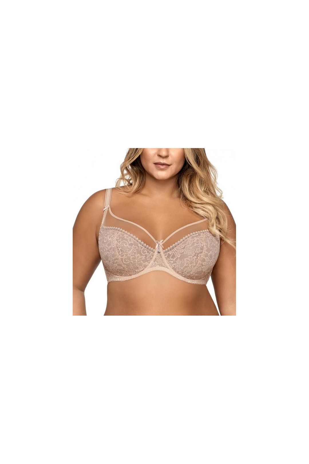 Liemenėlė Crystal Soft 1396 Smėlio