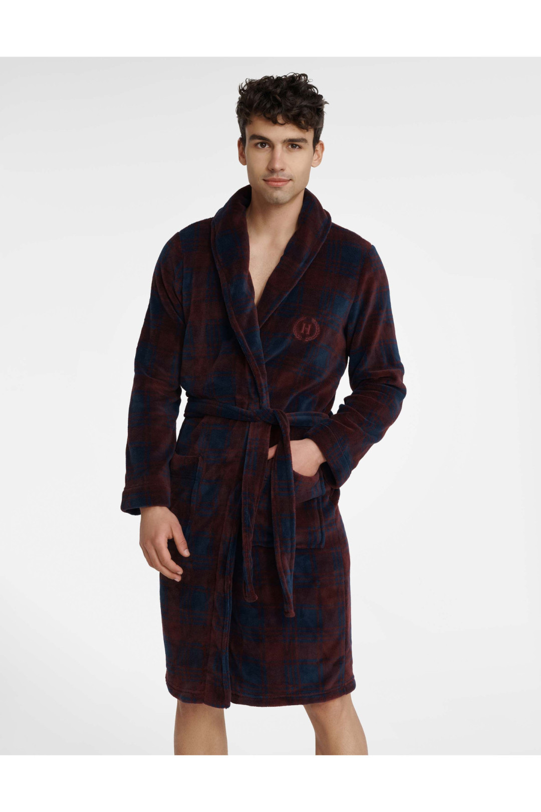 Chalatas Undergo 40985-83X Bordo