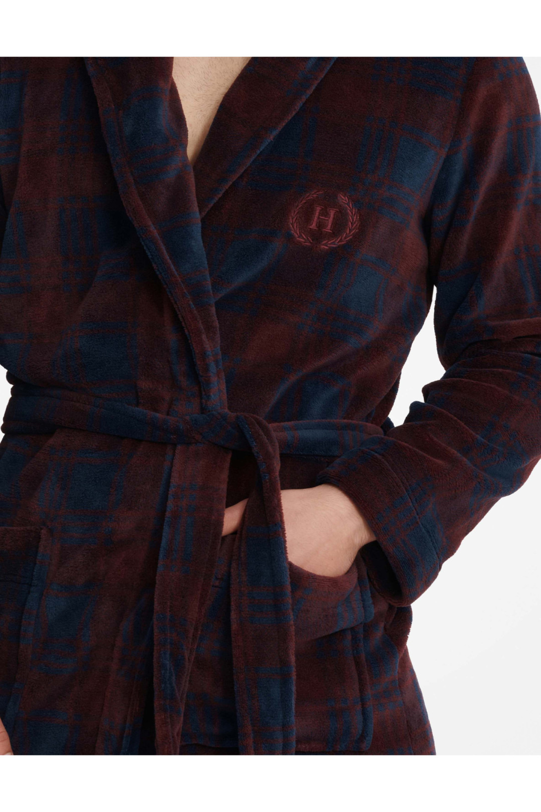 Chalatas Undergo 40985-83X Bordo
