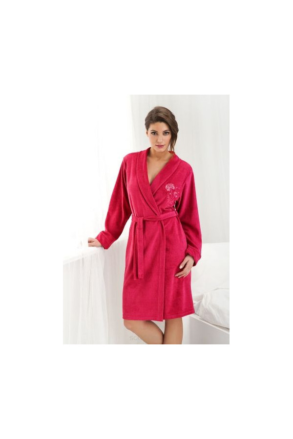 Chalatas Diana FR-107 Malina - rožinė