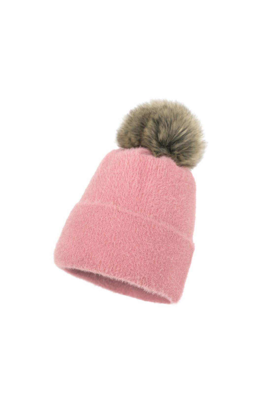Kepurė Soft Fluff Rožinė