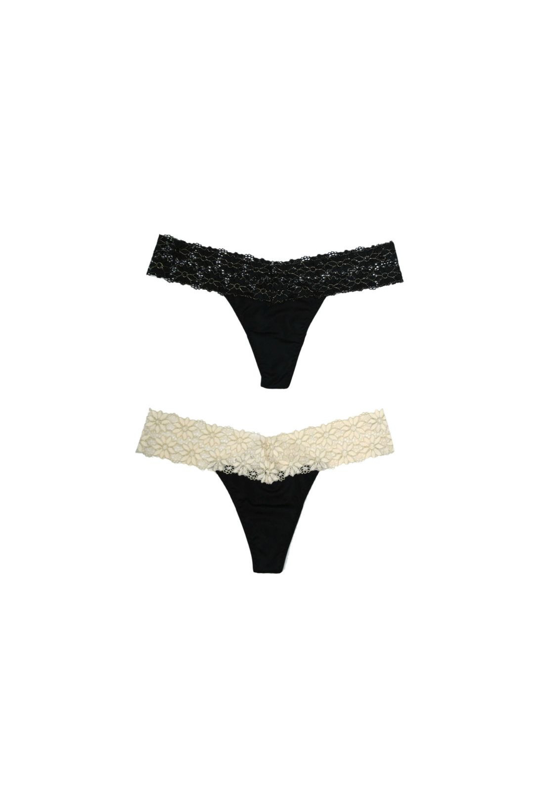 Siaurikės (stringai) Ideal 042 - juoda