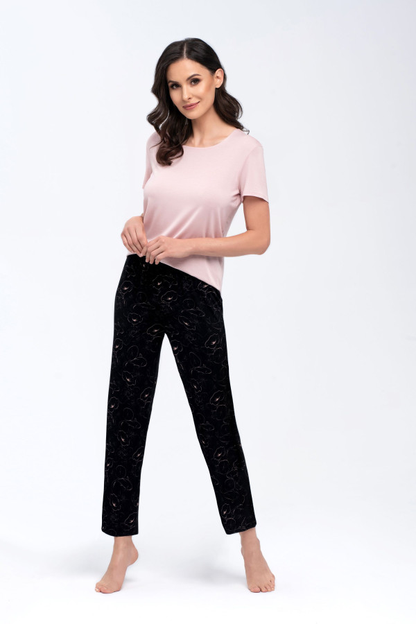 Pižama Koi Smėlio-Juoda - smėlio/juoda