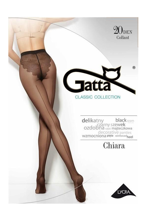Pėdkelnės Chiara 20 Den - 61141