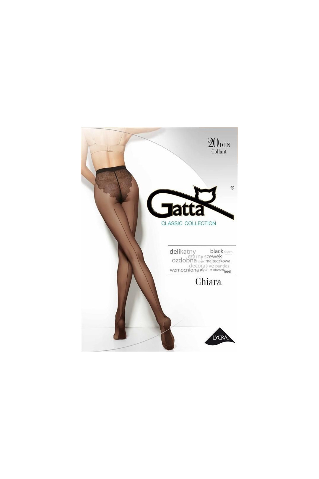 Pėdkelnės   Chiara 20 Den - 61141