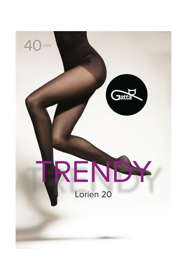 Pėdkelnės Lorien 20 40 Den - juoda