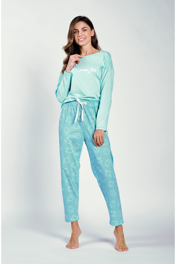 Pižama Abi 3217 Mėtų - mėtinė