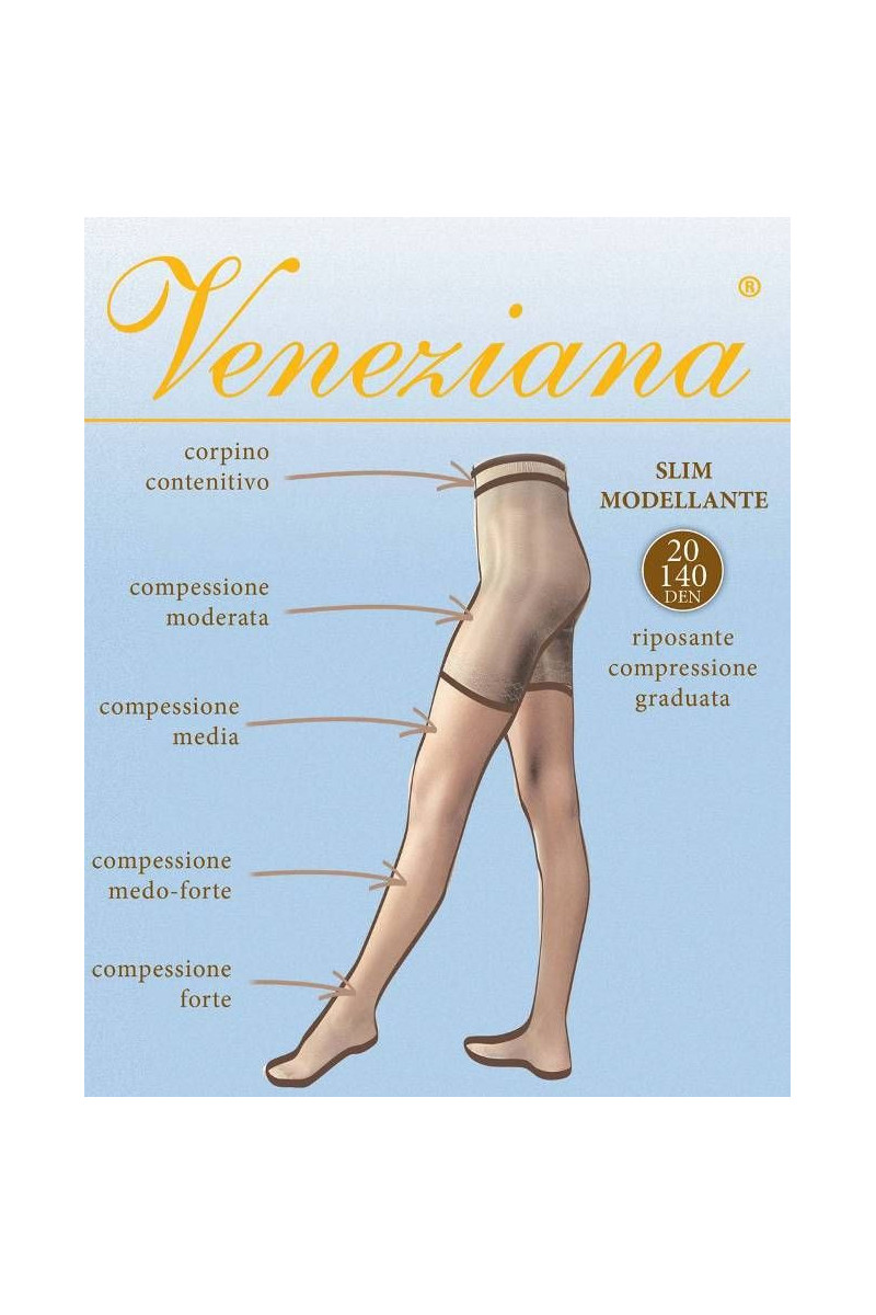 Pėdkelnės   Slim 20 - visone