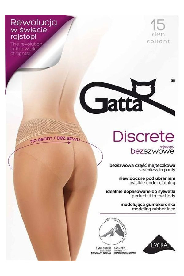 Pėdkelnės Discrete 01 15 Den - golden