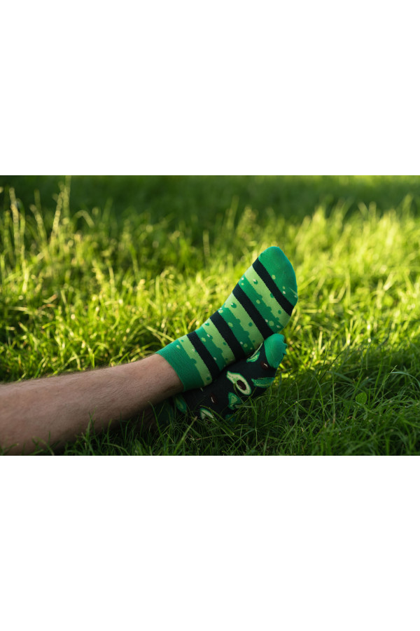 Kojinės Avocado 035-A020 Ciemna Žaluma - žalia