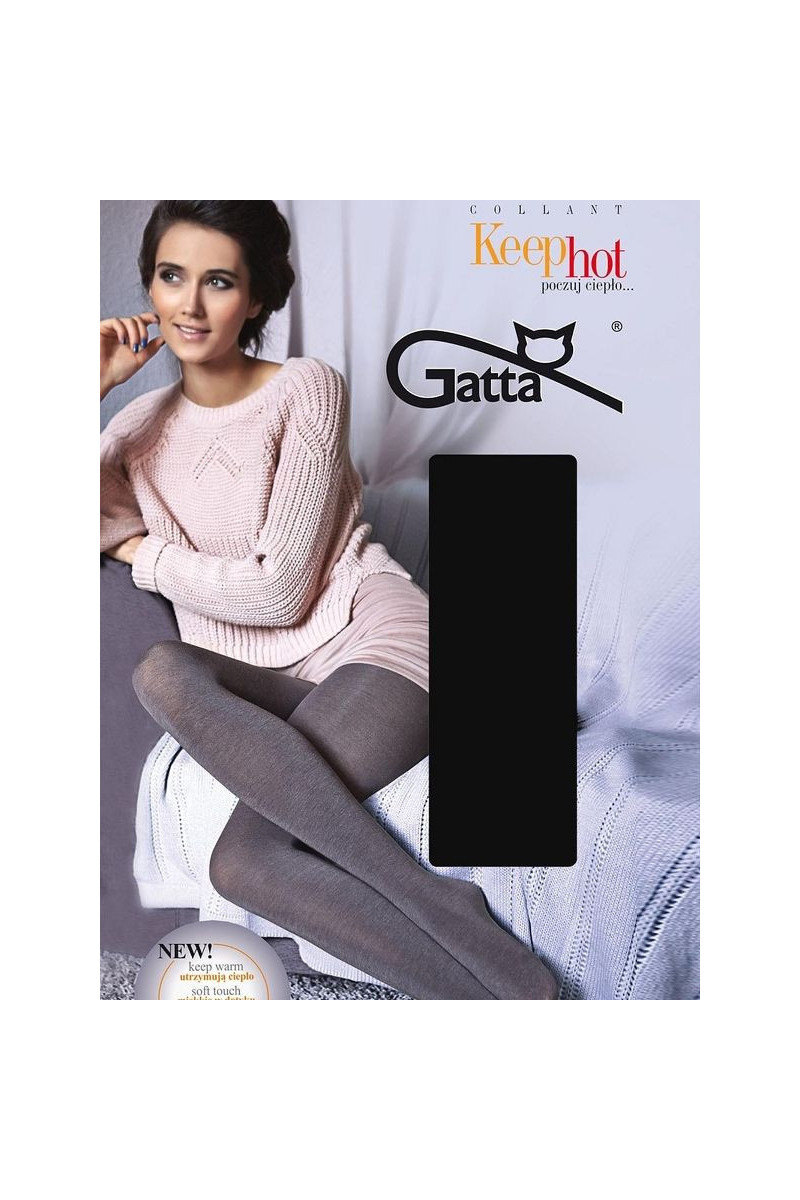 Pėdkelnės   KEEP HOT - juoda