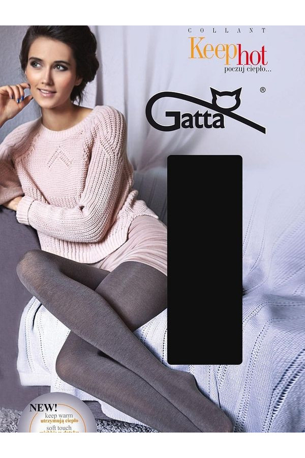 Pėdkelnės KEEP HOT - pilka