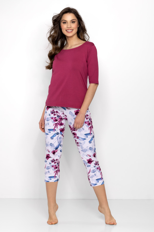Pižama Feeling Free - rožinė