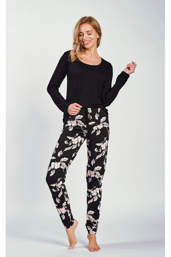 Pižama Charlotte 3232 Juoda - juoda