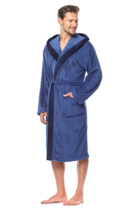 Chalatas George Navy