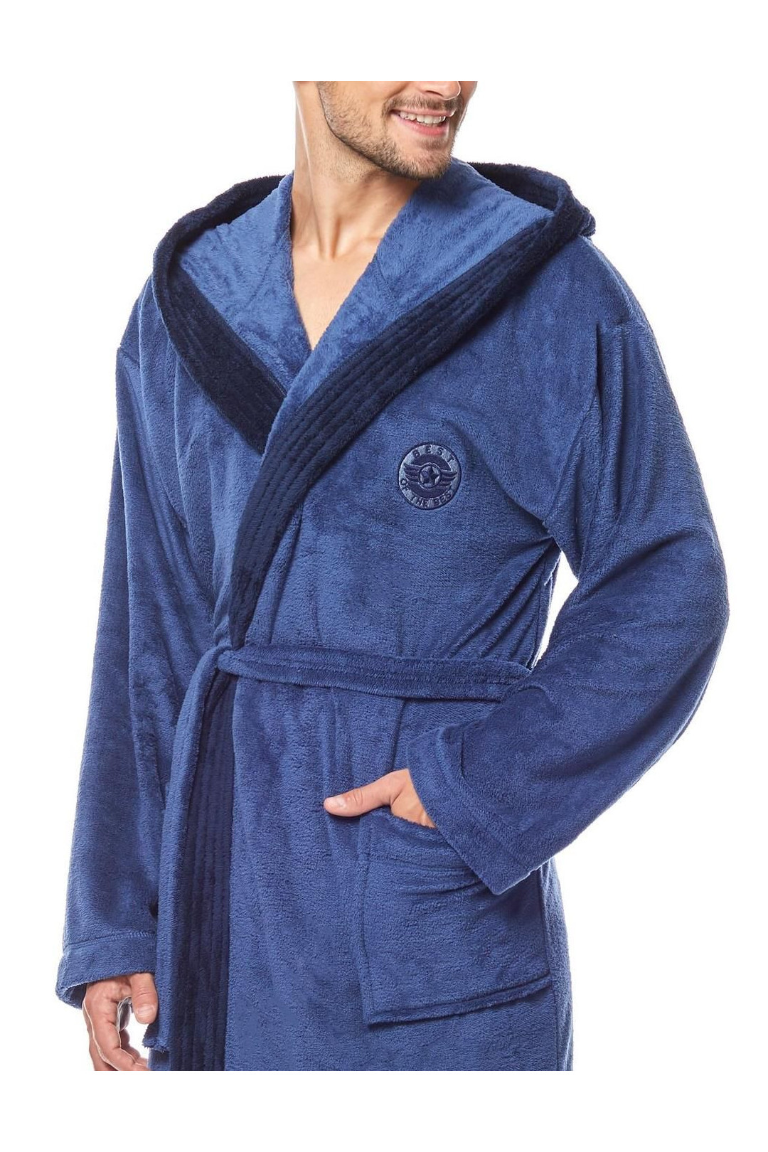 Chalatas George Navy