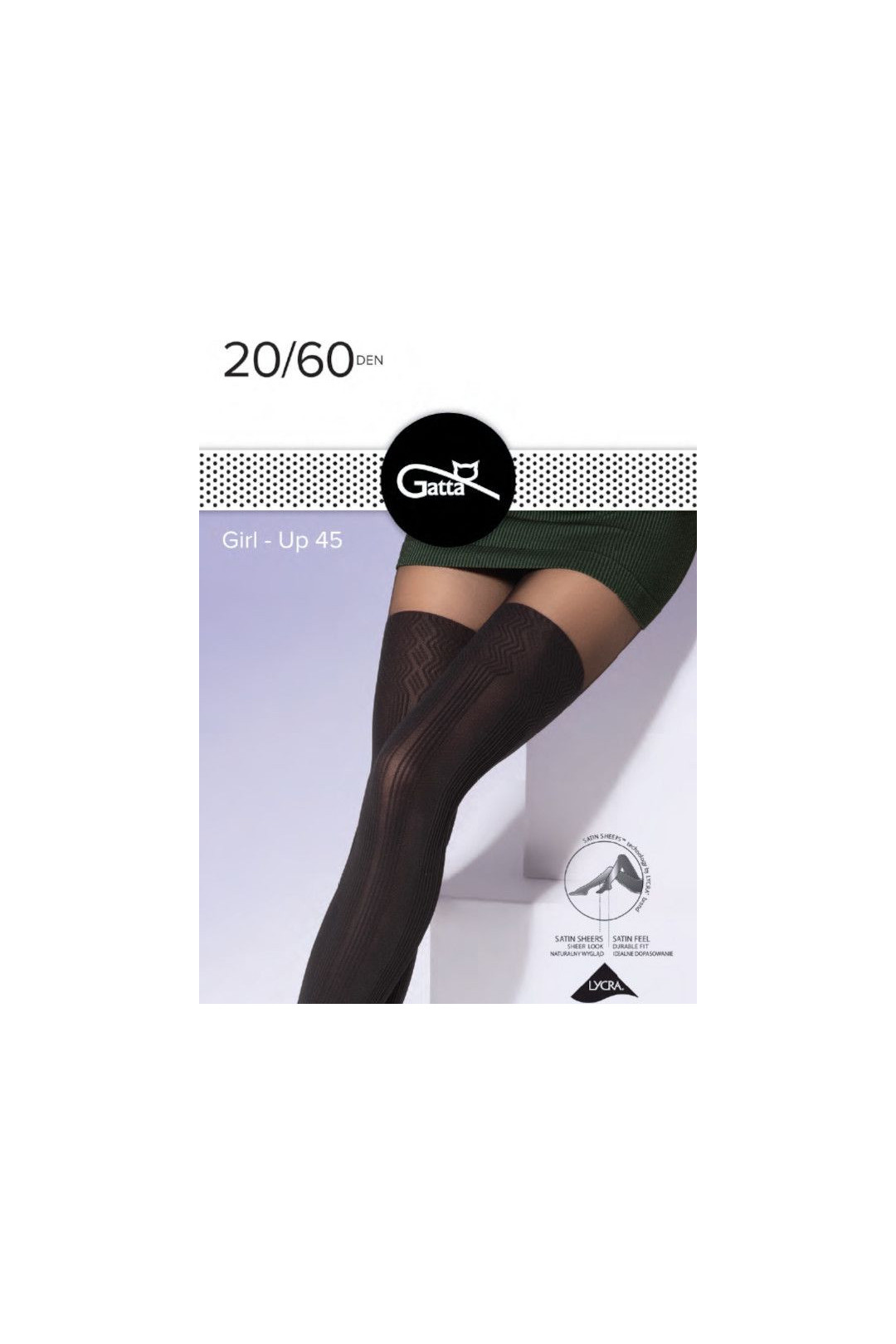 Pėdkelnės   Girl Up 45 20/60 Den