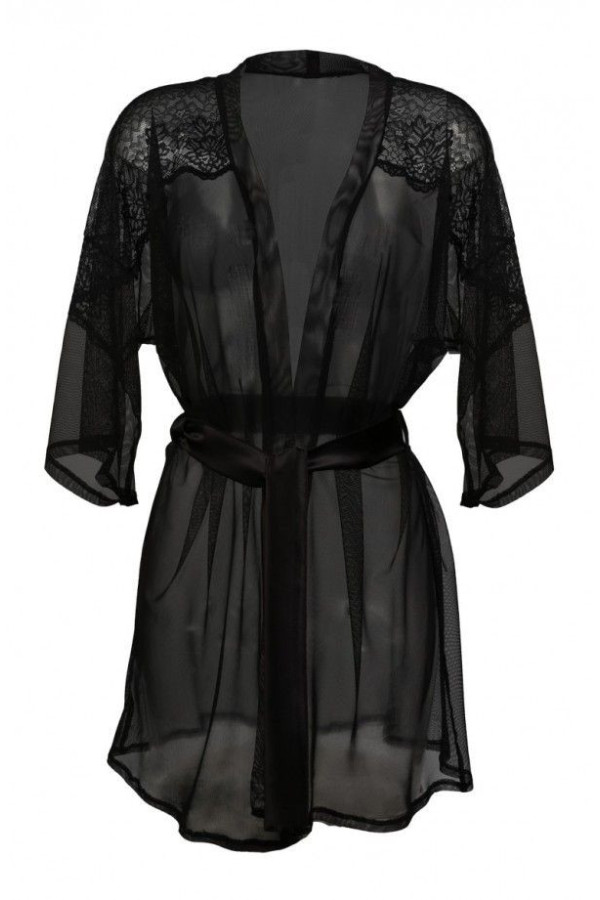 Chalatas Costance Juoda - juoda