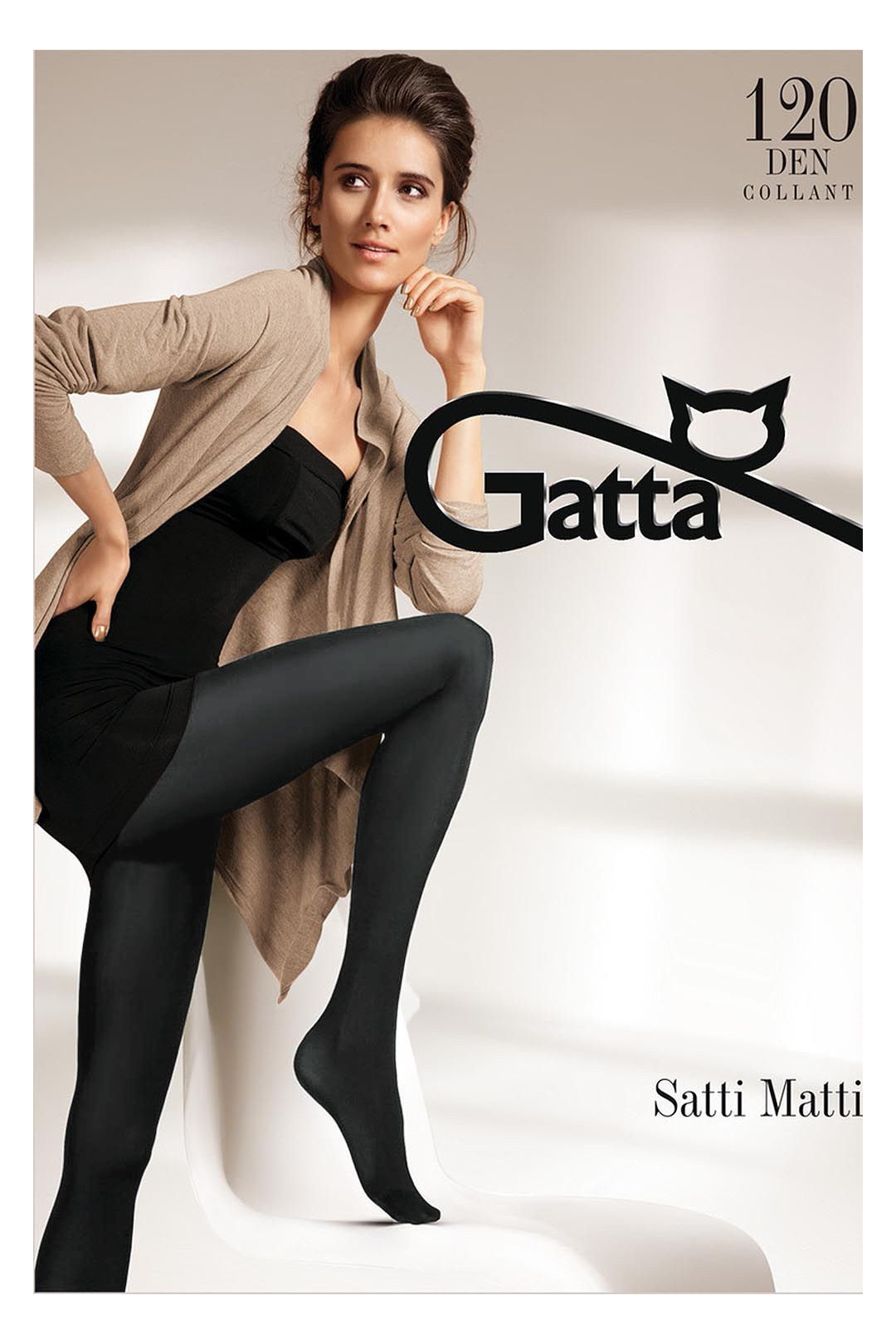 Pėdkelnės   Satti Matti 120 - juoda