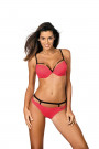 Maudymosi kostiumėlis Nathalie Bright Coral–LiviaCorsetti LT–Dviejų dalių maudymukai