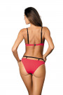 Maudymosi kostiumėlis Nathalie Bright Coral–LiviaCorsetti LT–Dviejų dalių maudymukai