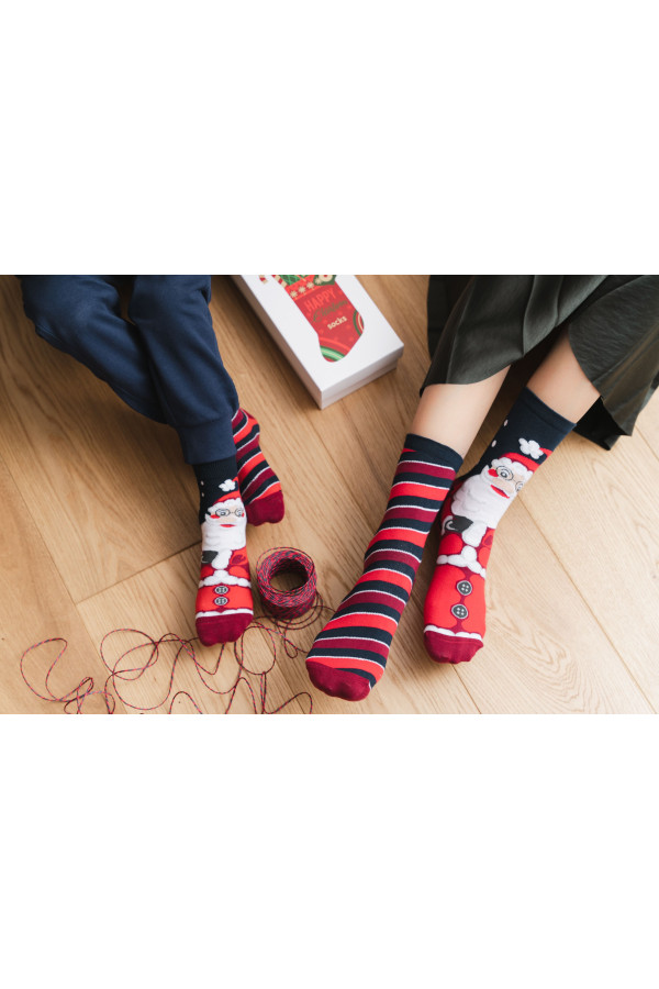 Kojinės 136-063 Mėlyna - mėlyna