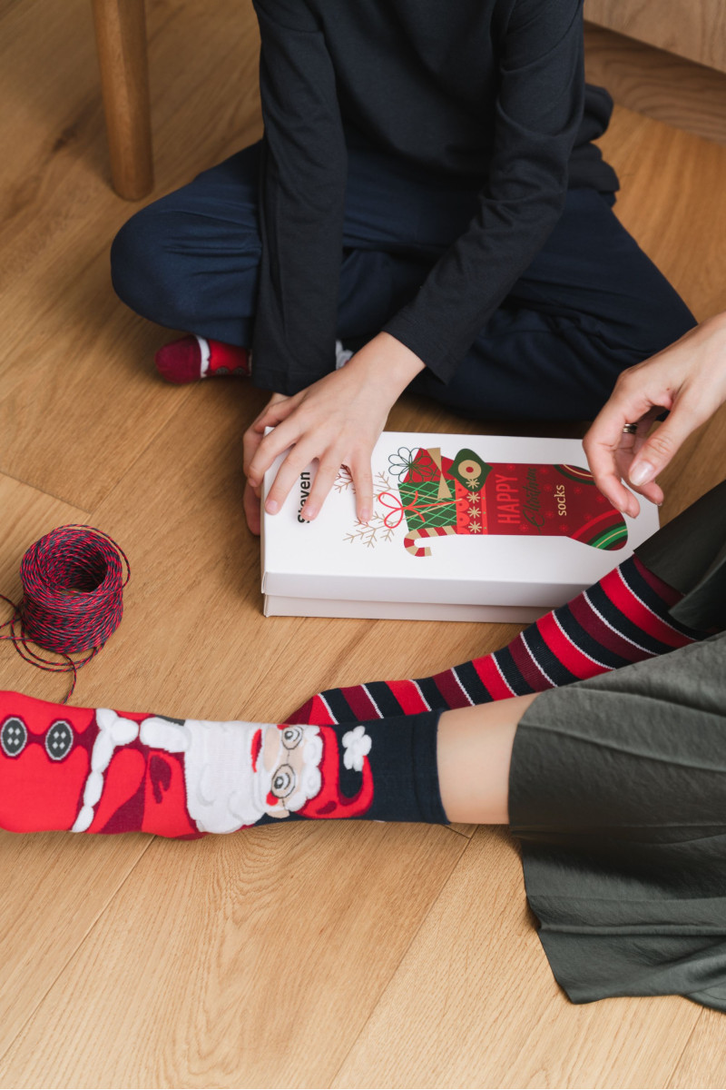 Kojinės 136-063 Mėlyna