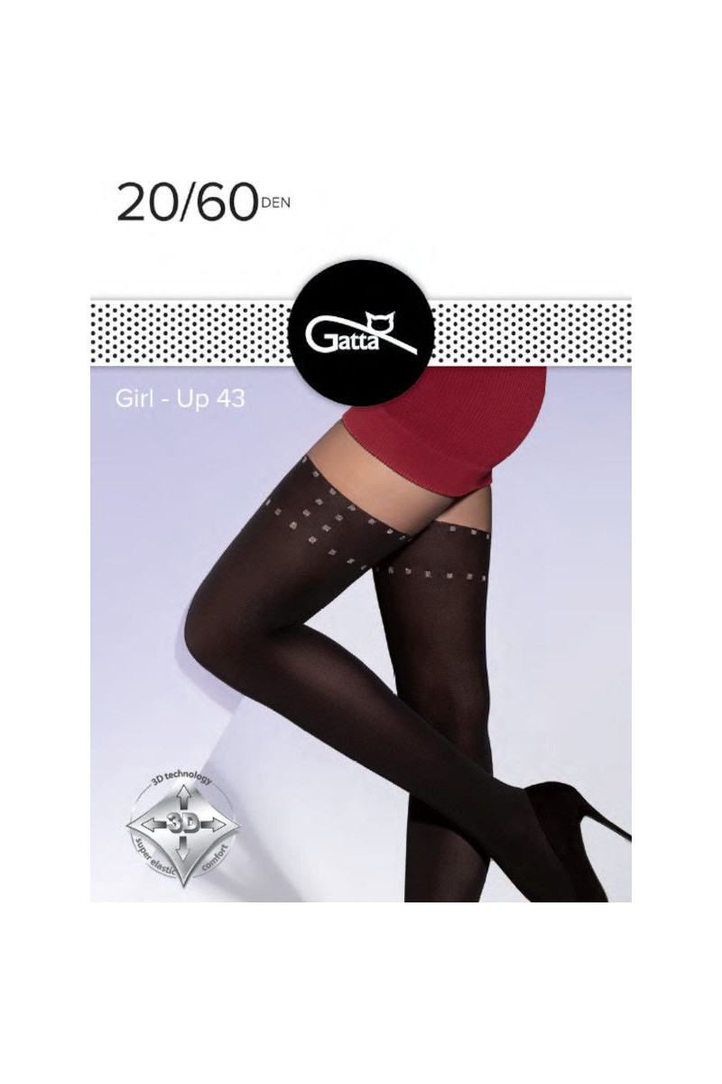 Pėdkelnės   Girl Up 43 20/60 DEN