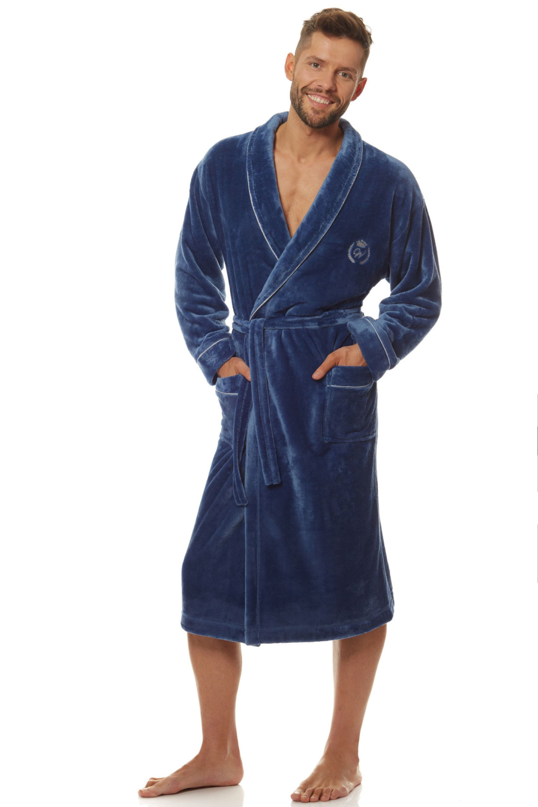 Chalatas Luca 2111 Navy