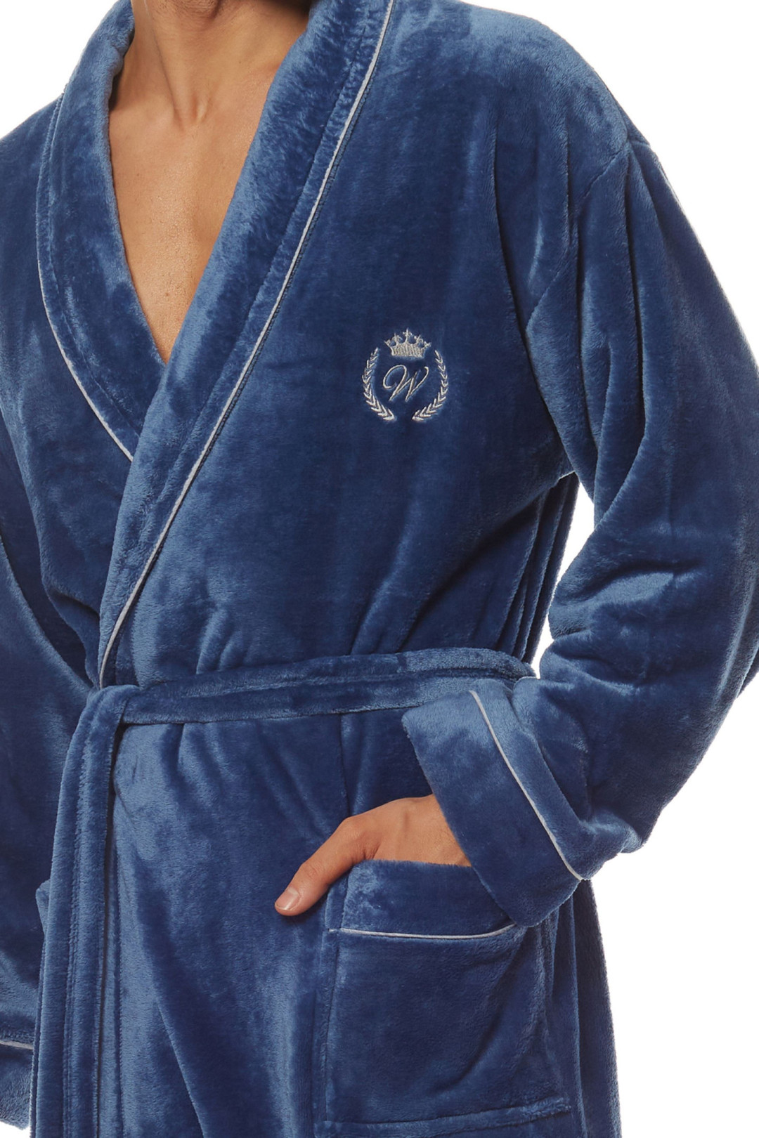 Chalatas Luca 2111 Navy