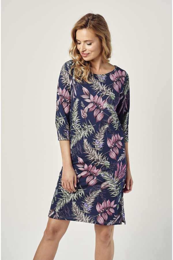 Naktinukai Vivian 2980 Spalva 01 - mėlyna